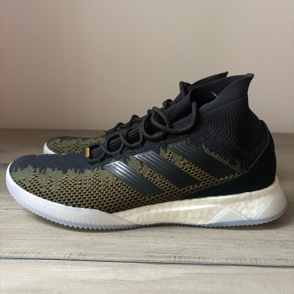 Adidas Predator 18+ TR Paul Pogba Turf Soccer Shoes BB7416 Men’s 9.5 Indoor main image 7